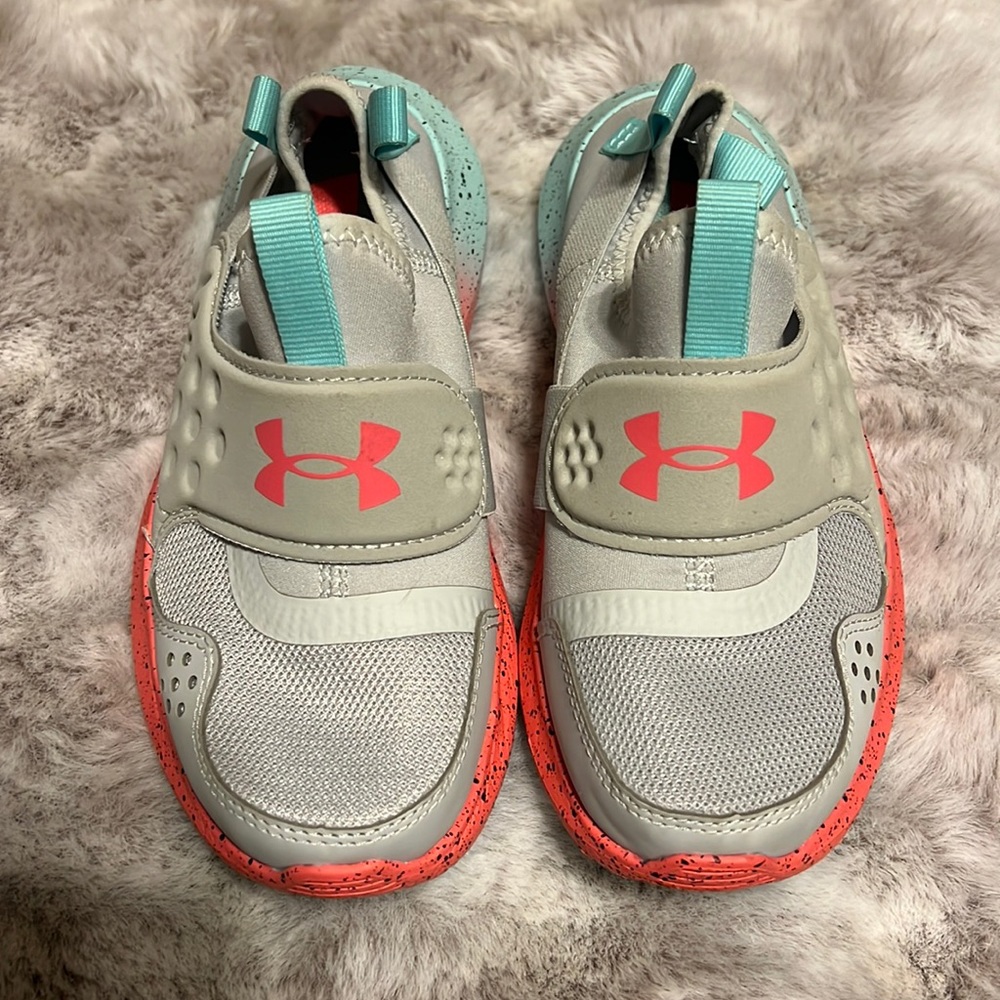 Under Armour Girls Runplay Fade shoes